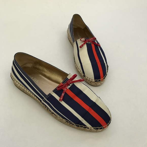 Auth Prada Espadrilles - Picture 1 of 5